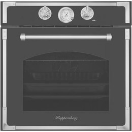 Электрический духовой шкаф Kuppersberg RC 6911 ANT Silver - фото 