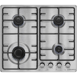 Газовая варочная поверхность Maunfeld EGHS.64.3STS-ES/G - фото 