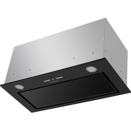 Вытяжка Maunfeld Fantasy 1000ST 60 Black Glass (чёрное стекло) - фото 