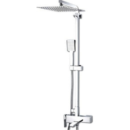 Душевая стойка со смесителем телескопическая Gappo G2418 - фото 