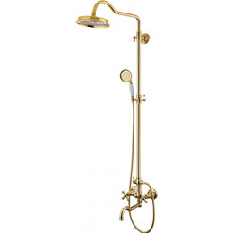 Душевая стойка Gappo G2489-6, золото - фото 