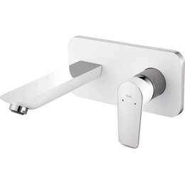 Смеситель для раковины настенный Iddis Cloud CLOSB00i65, белый - фото 