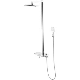 Душевая стойка с термостатом Gappo G2495-3 - фото 