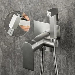 Набор для гигиенического душа Gappo G7299-20, сатин - фото 