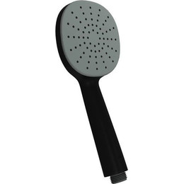 Ручной душ Iddis Optima home OPH1FB9i18, чёрный матовый - фото 
