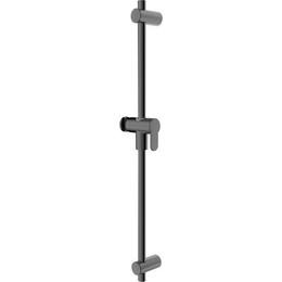 Душевая штанга Iddis Ray 70 см RAY70G0i17, графитовый - фото 