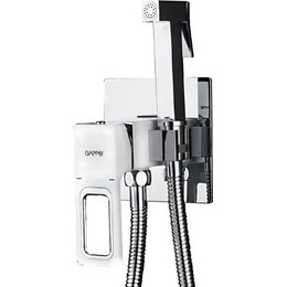 Набор для гигиенического душа Gappo G7217-8, белый/хром - фото 