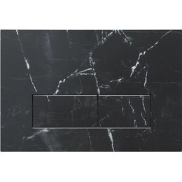 Кнопка смыва Iddis On-x ONX01B0i77, чёрный мрамор - фото 