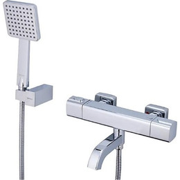 Смеситель для ванны с термостатом Gappo G3291 - фото 