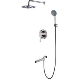 Душевая система для ванны Gappo G7199-30, сатин - фото 