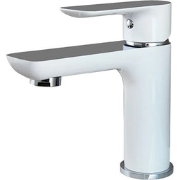 Смеситель для раковины Gappo Noar G1048, белый/хром, Цвет производителя: белый - фото 