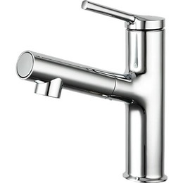 Смеситель для раковины с выдвижным изливом Gappo G1052-70 - фото 