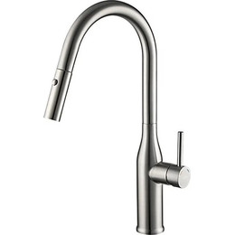Смеситель для кухни Gappo G4398-45, сатин - фото 