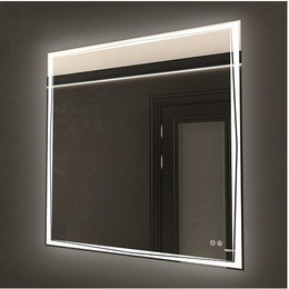 Зеркало Art&Max Firenze 80 см AM-Fir-800-800-DS-F-H - фото 