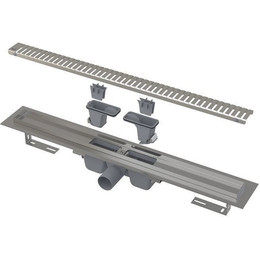 Трап AlcaPlast 75 см APZ1SMART-LINE-750, Цвет производителя: хром, Размер трапа: 750 - фото 