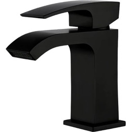 Смеситель для раковины Gappo G1007-6, черный - фото 