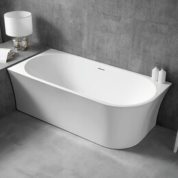 Ванна отдельностоящая Abber AB9257-1.5 L 150x78 см - фото 