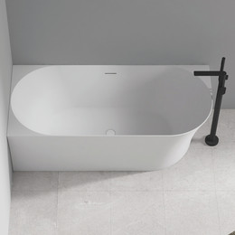 Ванна акриловая Abber AB9258-1.7 L 170x78 см - фото 