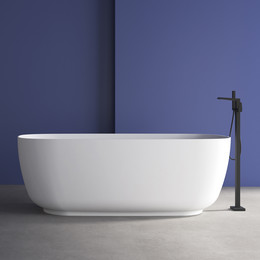 Ванна отдельностоящая Abber AB9260 170x75 см - фото 