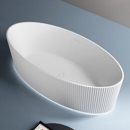 Ванна отдельностоящая Abber AB9327 180x85 см - фото 