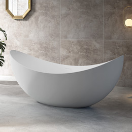 Ванна отдельностоящая Abber AB9333 180x80 см - фото 