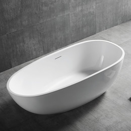 Ванна отдельностоящая Abber AB9356-1.5 150x75 см - фото 