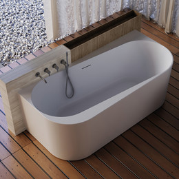 Ванна акриловая Abber AB9494-1.7 170x78 см - фото 