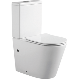 Унитаз-компакт Aquatek Вега AQ2904-00 с тонкой крышкой микролифт - фото 
