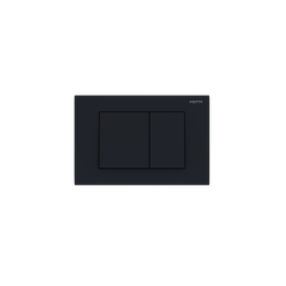 Кнопка смыва Aquatek KDI-0000012, чёрный матовый - фото 