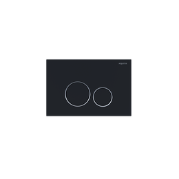 Кнопка смыва Aquatek KDI-0000020, чёрный матовый - фото 