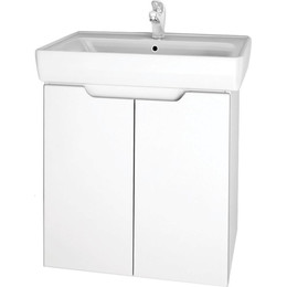 Тумба подвесная с раковиной Dreja Mini 60 см 99.0202 - фото 