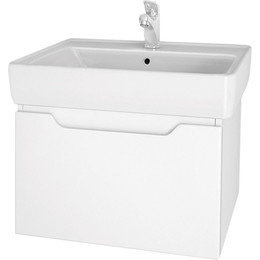Тумба подвесная с раковиной Dreja Tiny 50 см 99.1901 - фото 