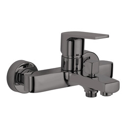 Смеситель для ванны Azario Treya AZ-156805037, графит, Цвет производителя: оружейная сталь - фото 