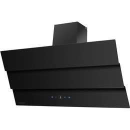 Вытяжка Maunfeld Manchester Light 90 Glass Black (чёрное стекло) - фото 