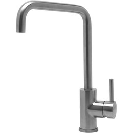 Смеситель для кухни Lemark Expert LM5077S, матовая сталь - фото 