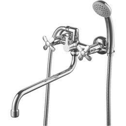 Смеситель для ванны Lemark Partner LM6541C - фото 