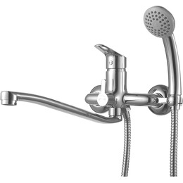 Смеситель для ванны Lemark Partner LM6553C - фото 
