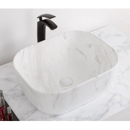 Раковина-чаша CeramaLux MNC 50 см K397D9, под камень - фото 