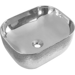 Раковина-чаша CeramaLux LuxeLine 45 см D1333H009, серый - фото 