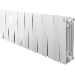 Радиатор Royal Thermo Piano Forte 350 Bianco Traffico 1280х380 мм (16 секций) - фото 