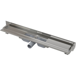 Трап AlcaPlast 85 см APZ104-850, нержавеющая сталь, Цвет производителя: хром, Размер трапа: 850 - фото 