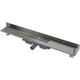 Трап AlcaPlast 95 см APZ116-950, нержавеющая сталь, Цвет производителя: хром, Размер трапа: 950 - фото 