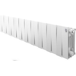 Радиатор Royal Thermo Piano Forte 200 Bianco Traffico 1600х280 мм (20 секций) - фото 