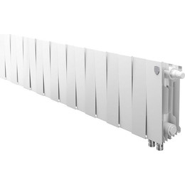 Радиатор Royal Thermo Piano Forte 200 VDR Bianco Traffico 1440х280 мм (18 секций) - фото 
