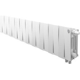 Радиатор Royal Thermo Piano Forte 200 VDR Bianco Traffico 1600х280 мм (20 секций) - фото 
