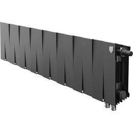 Радиатор Royal Thermo Piano Forte 200 VDR Noir Sable 1280х280 мм (16 секций) - фото 
