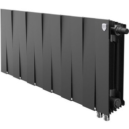 Радиатор Royal Thermo Piano Forte 300 VDR Noir Sable 960х380 мм (12 секций) - фото 