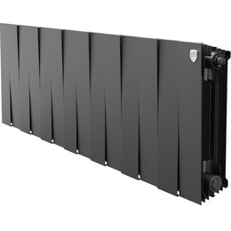 Радиатор Royal Thermo Piano Forte 350 Noir Sable 1120х380 мм (14 секций) - фото 