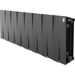 Радиатор Royal Thermo Piano Forte 350 Noir Sable 1280х380 мм (16 секций) - фото 