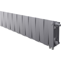 Радиатор Royal Thermo Piano Forte 200 VDR Silver Satin 1440х280 мм (18 секций) - фото 